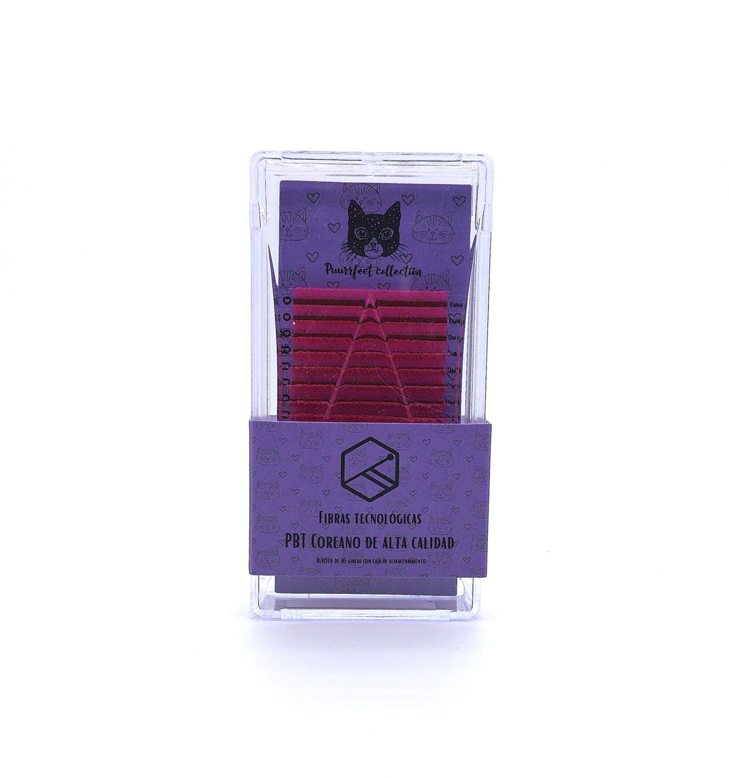 Blister box YY de colores Rosa