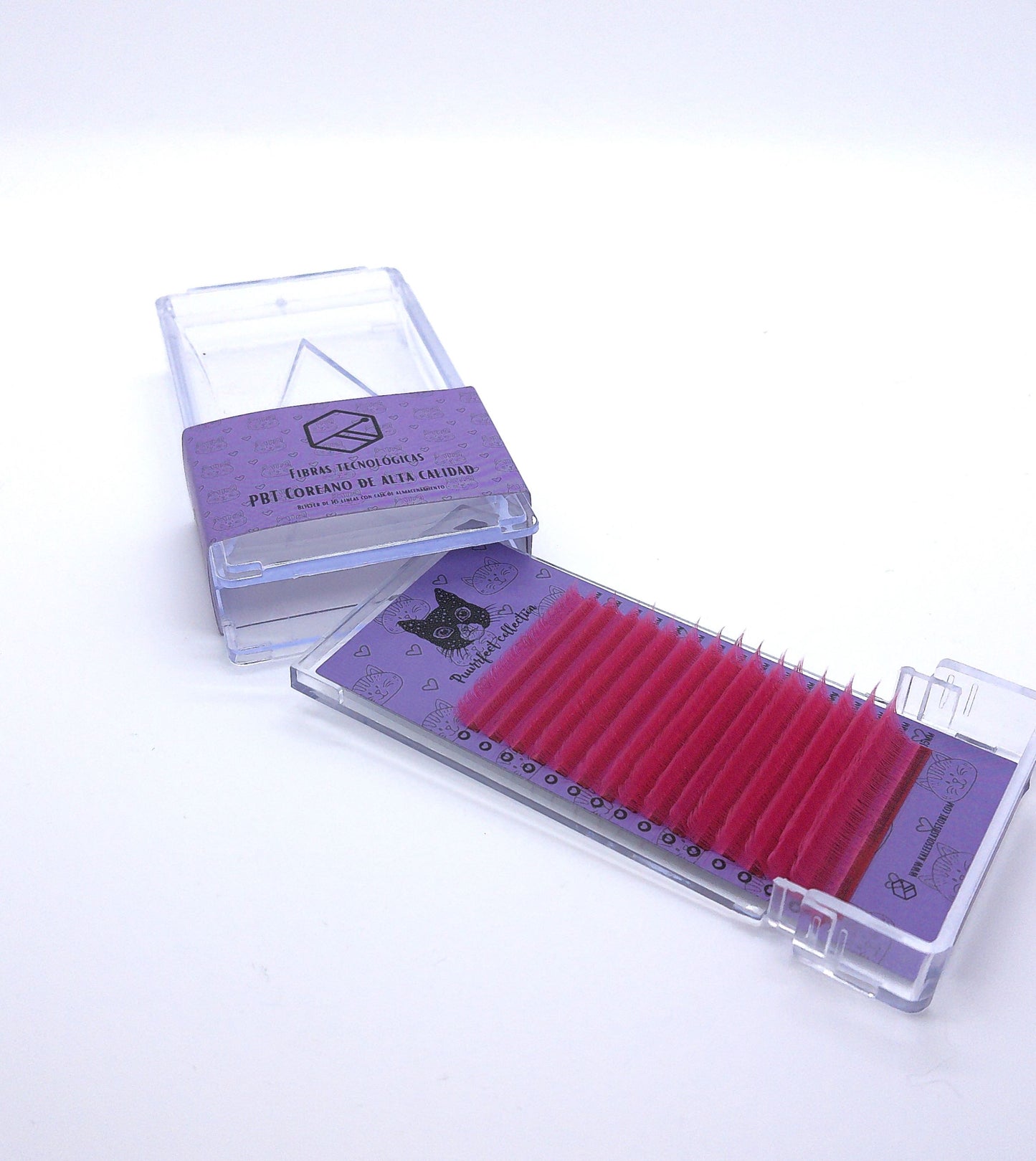Blister box YY de colores Rosa