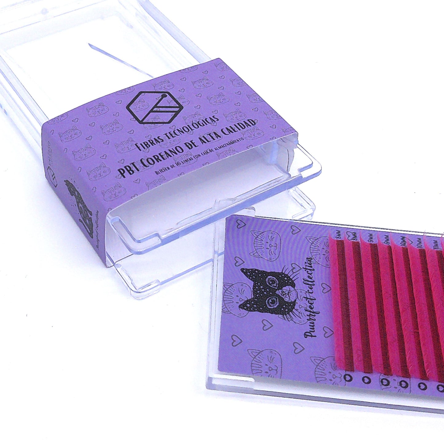 Blister box YY de colores Magenta
