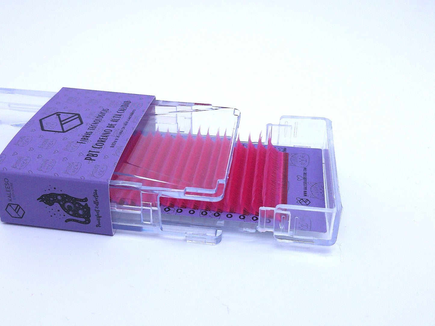 Blister box YY de colores Magenta