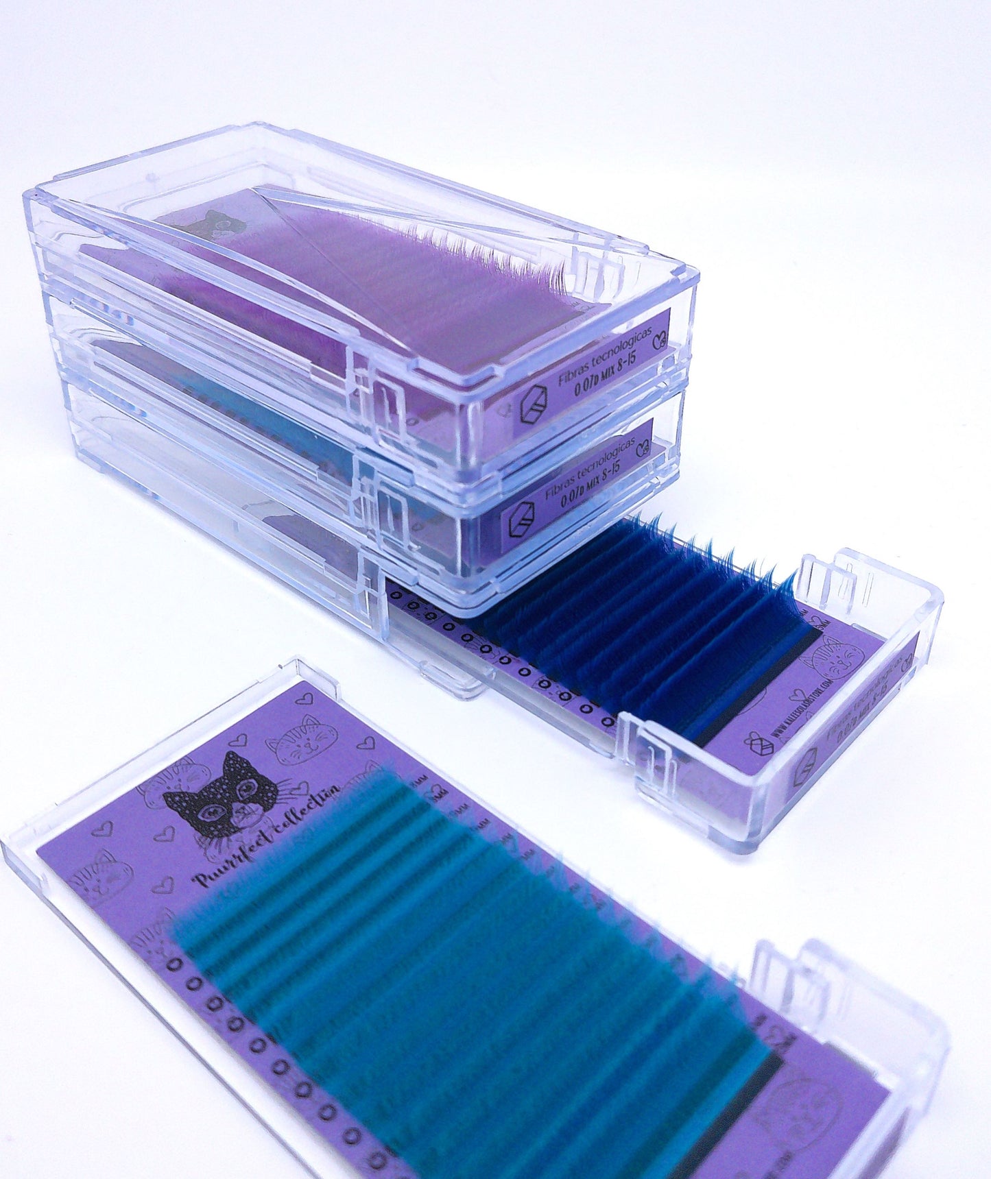Blister box YY de colores Pacifico