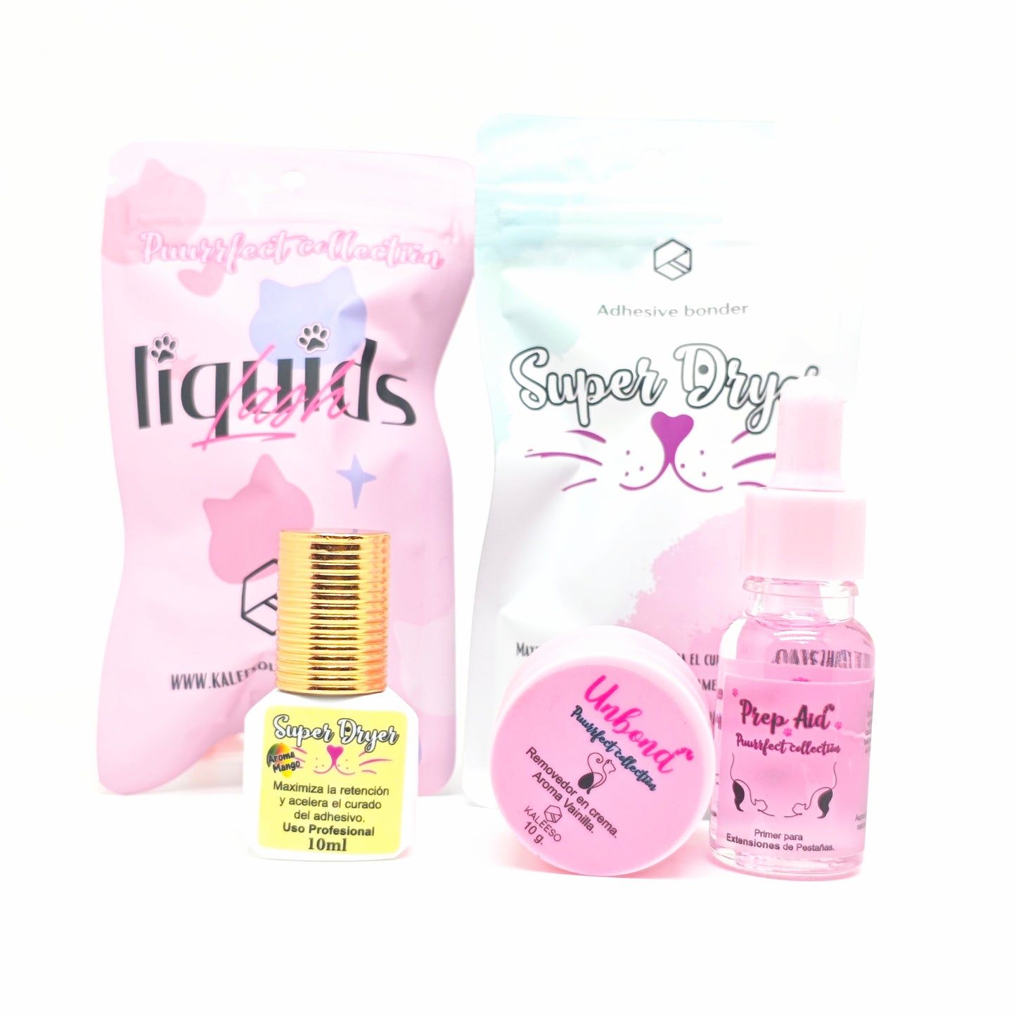 Kit de primer + bonder + removedor