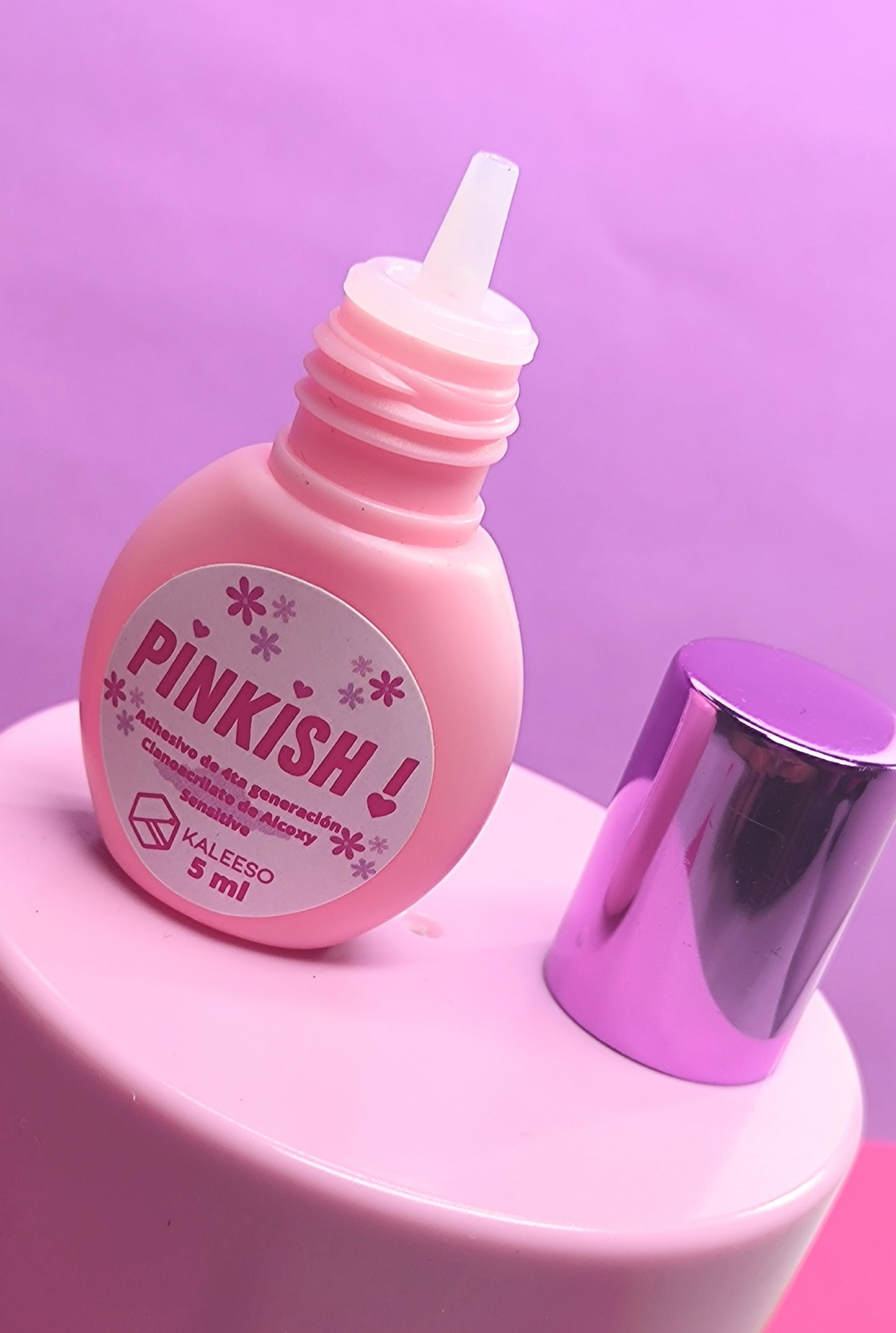 Adhesivo de cyanoacrilato de Alcoxy PINKISH!