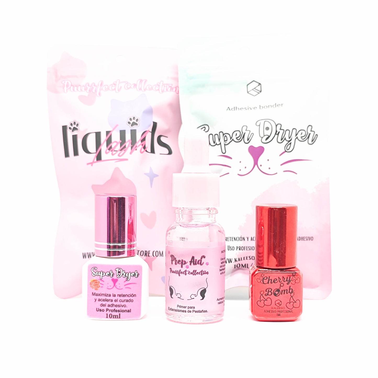 Kit Adhesivo + Bonder + Primer