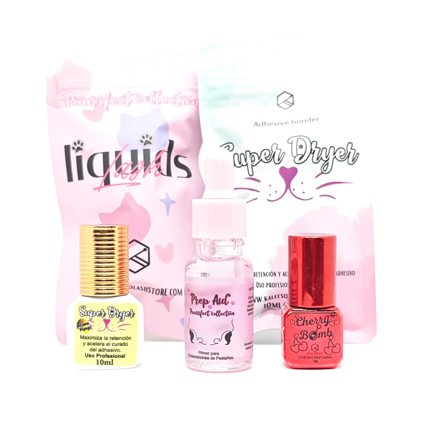Kit Adhesivo + Bonder + Primer