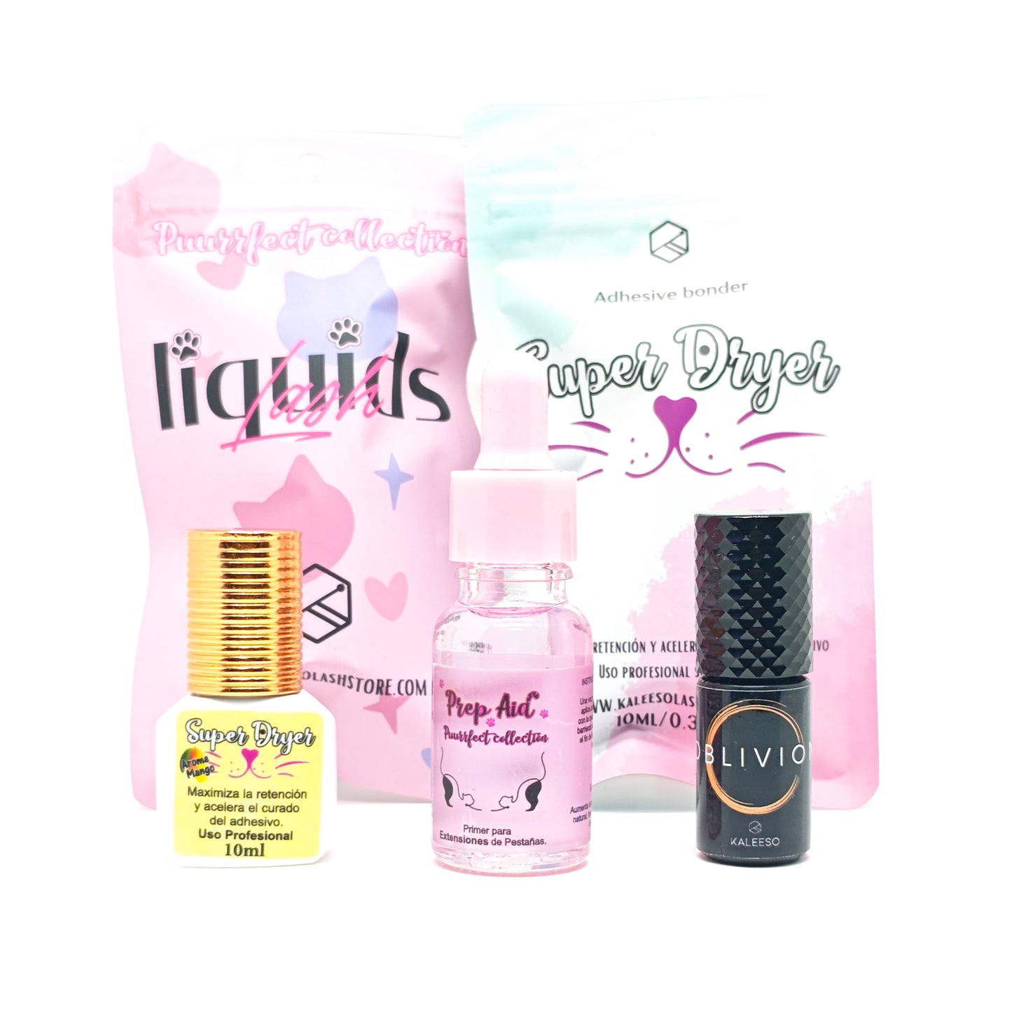 Kit Adhesivo + Bonder + Primer