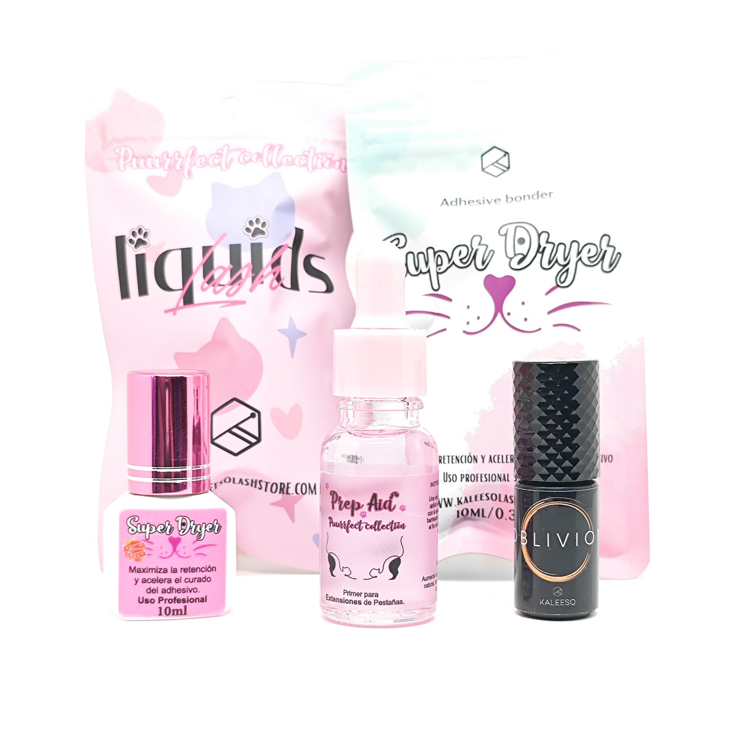 Kit Adhesivo + Bonder + Primer