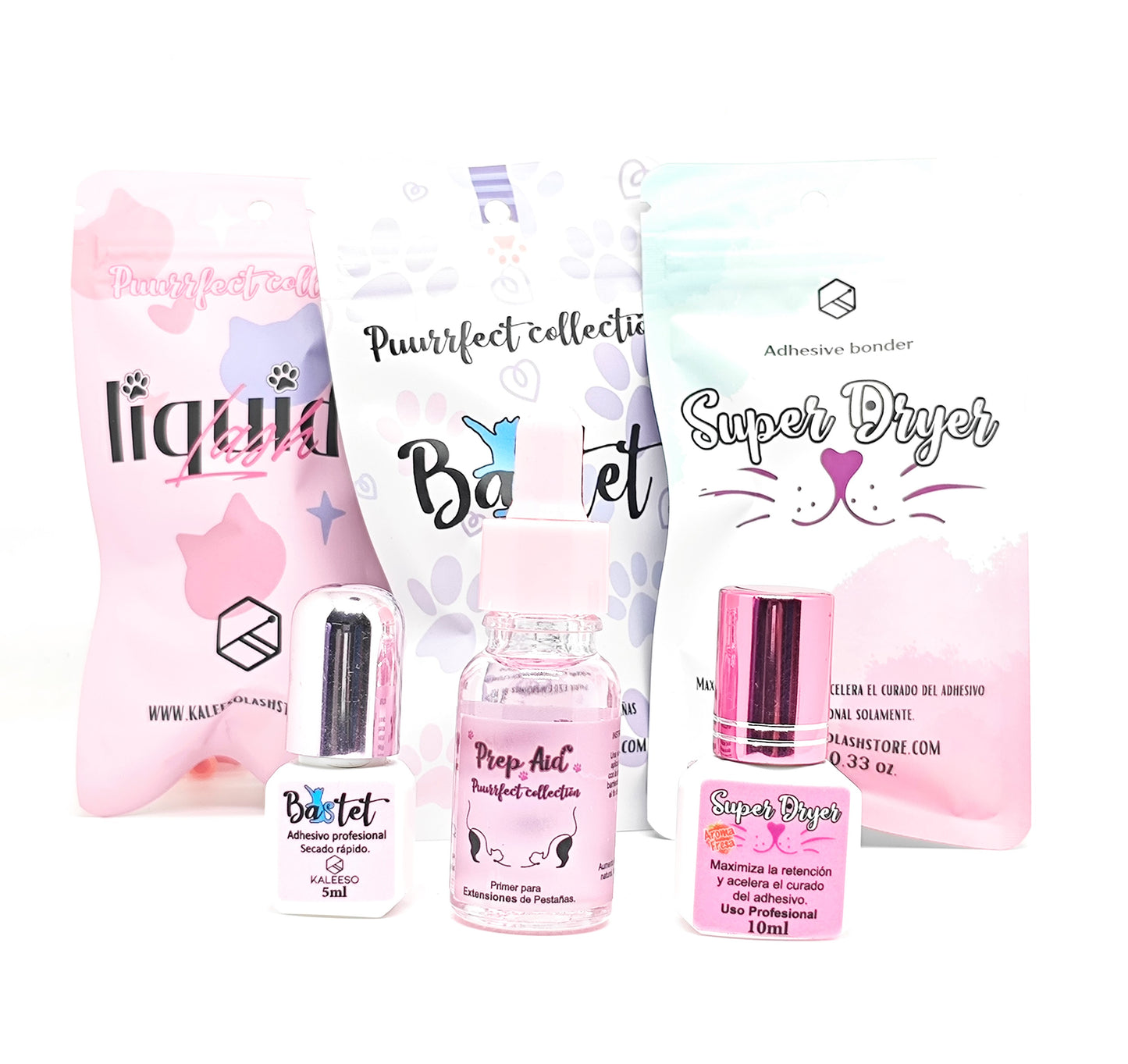 Kit Adhesivo + Bonder + Primer