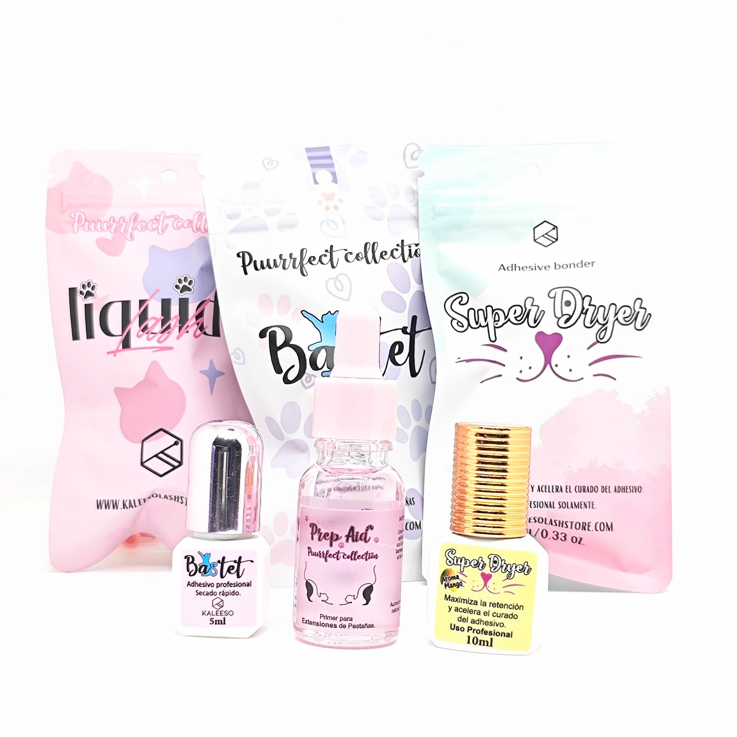 Kit Adhesivo + Bonder + Primer