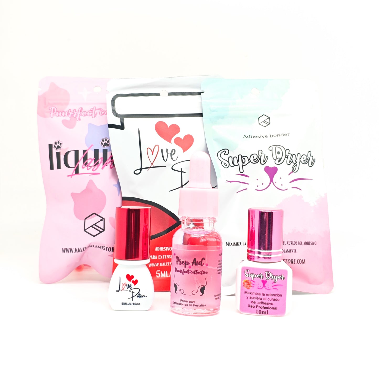 Kit Adhesivo + Bonder + Primer