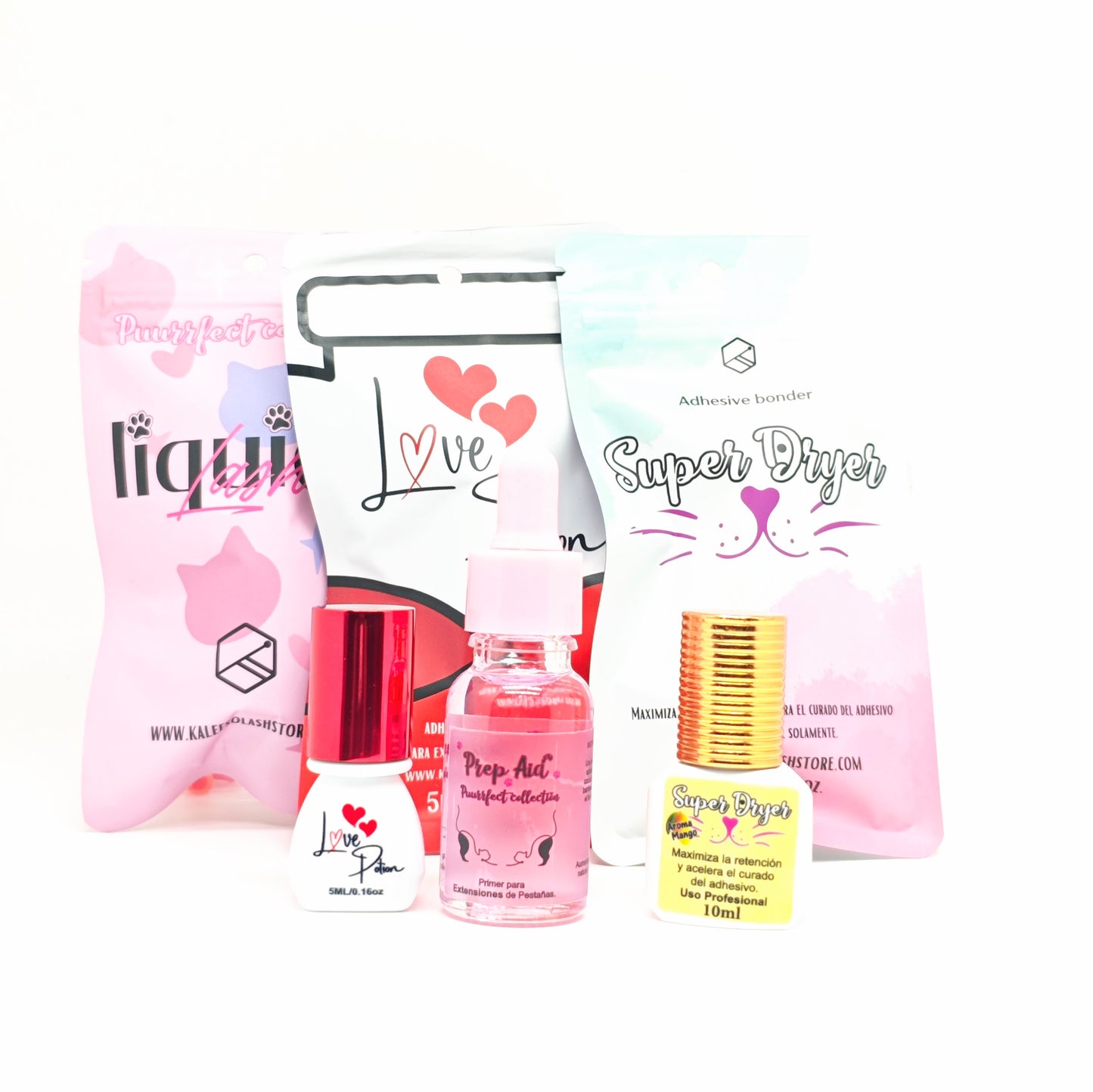 Kit Adhesivo + Bonder + Primer