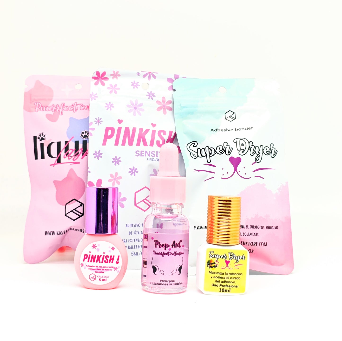 Kit Adhesivo + Bonder + Primer