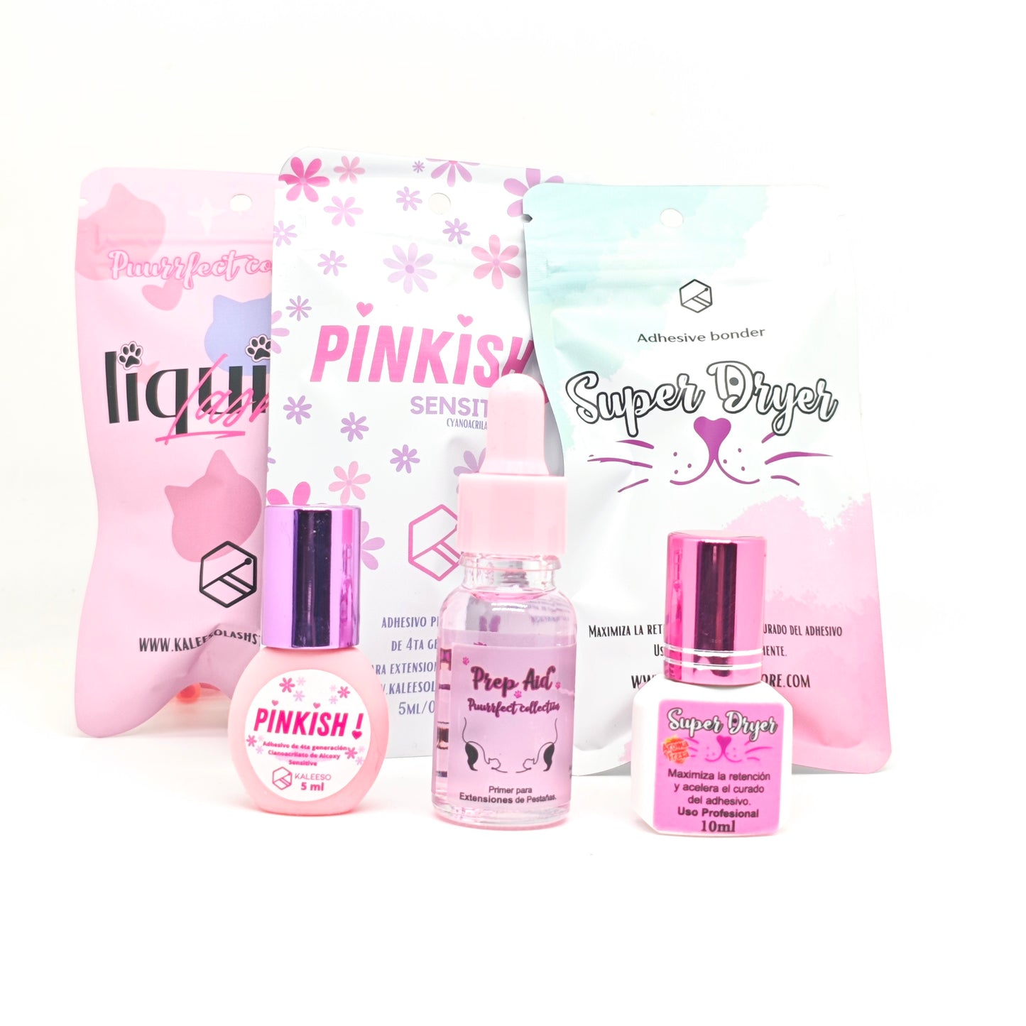 Kit Adhesivo + Bonder + Primer