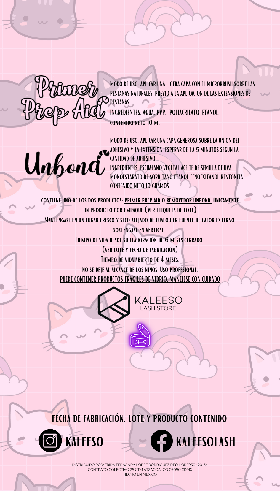 Removedor Unbond Kaleeso