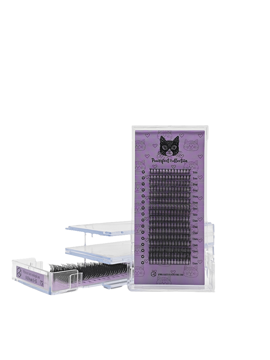 Fibras Comic Lashes Flake 0.07