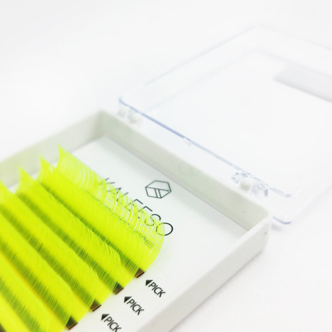 Flourescent Yellow NEON one size