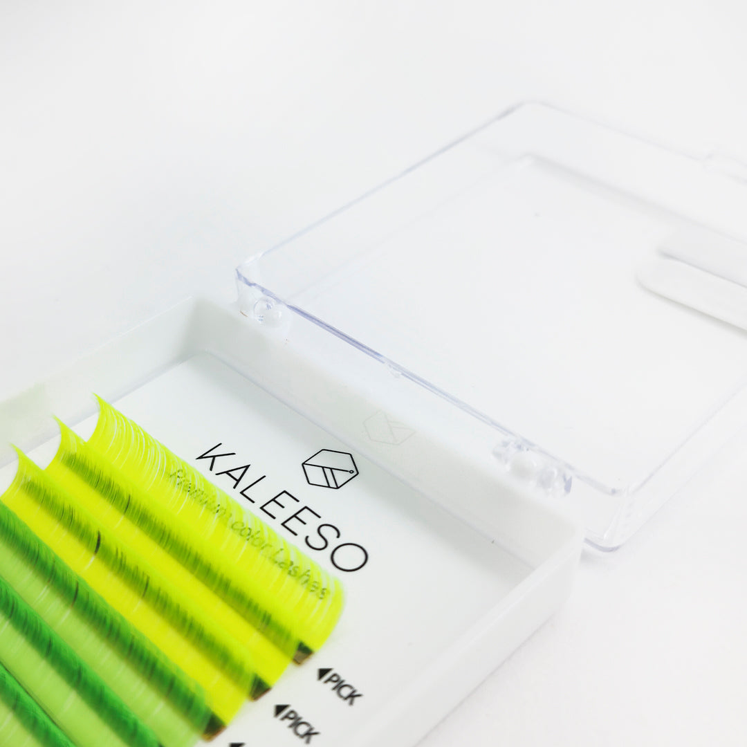 Yellow Green Neon one size