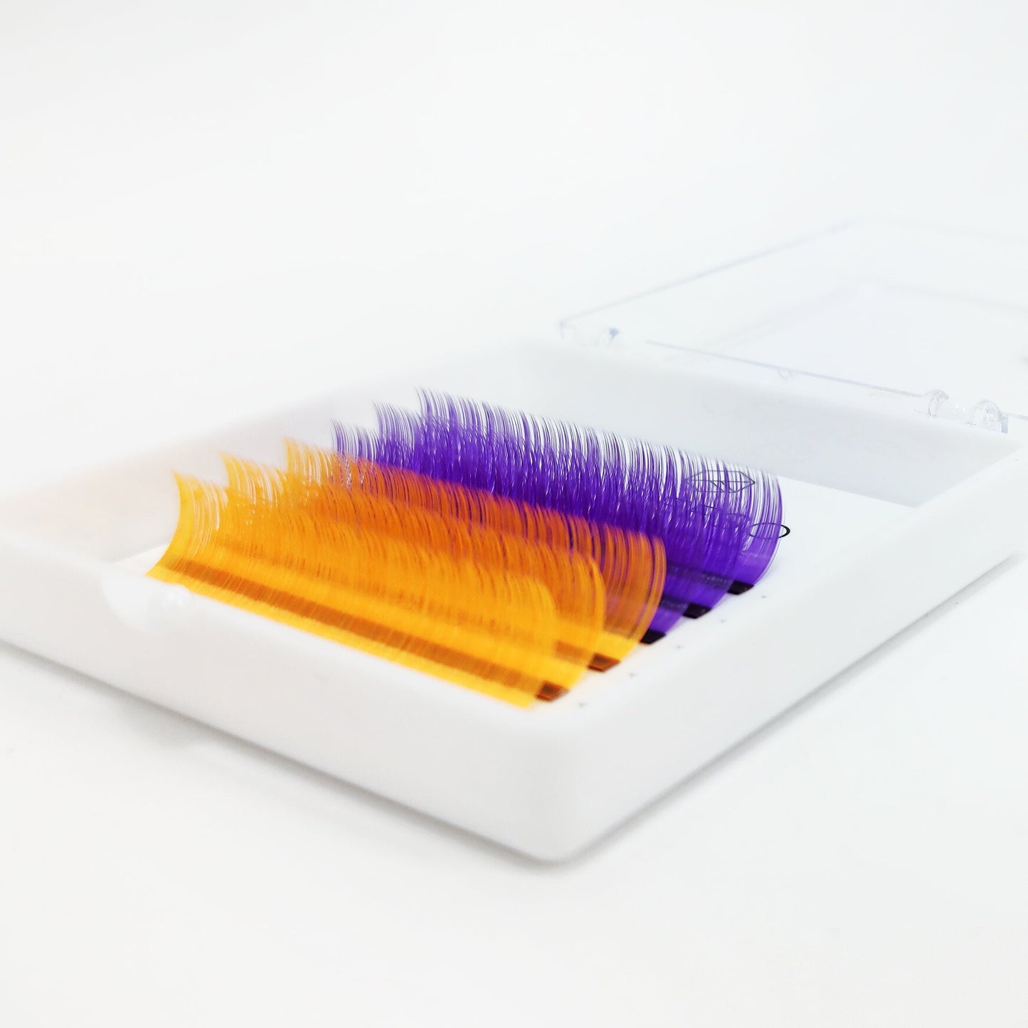 Purple Orange one size