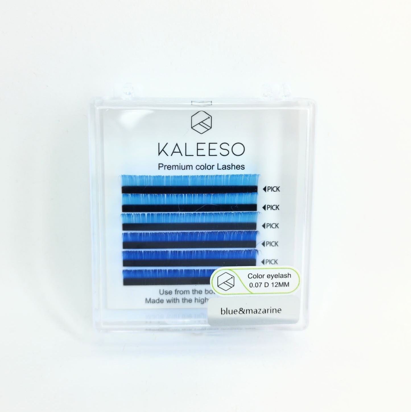 Flourescent Blue / Mazarine one size