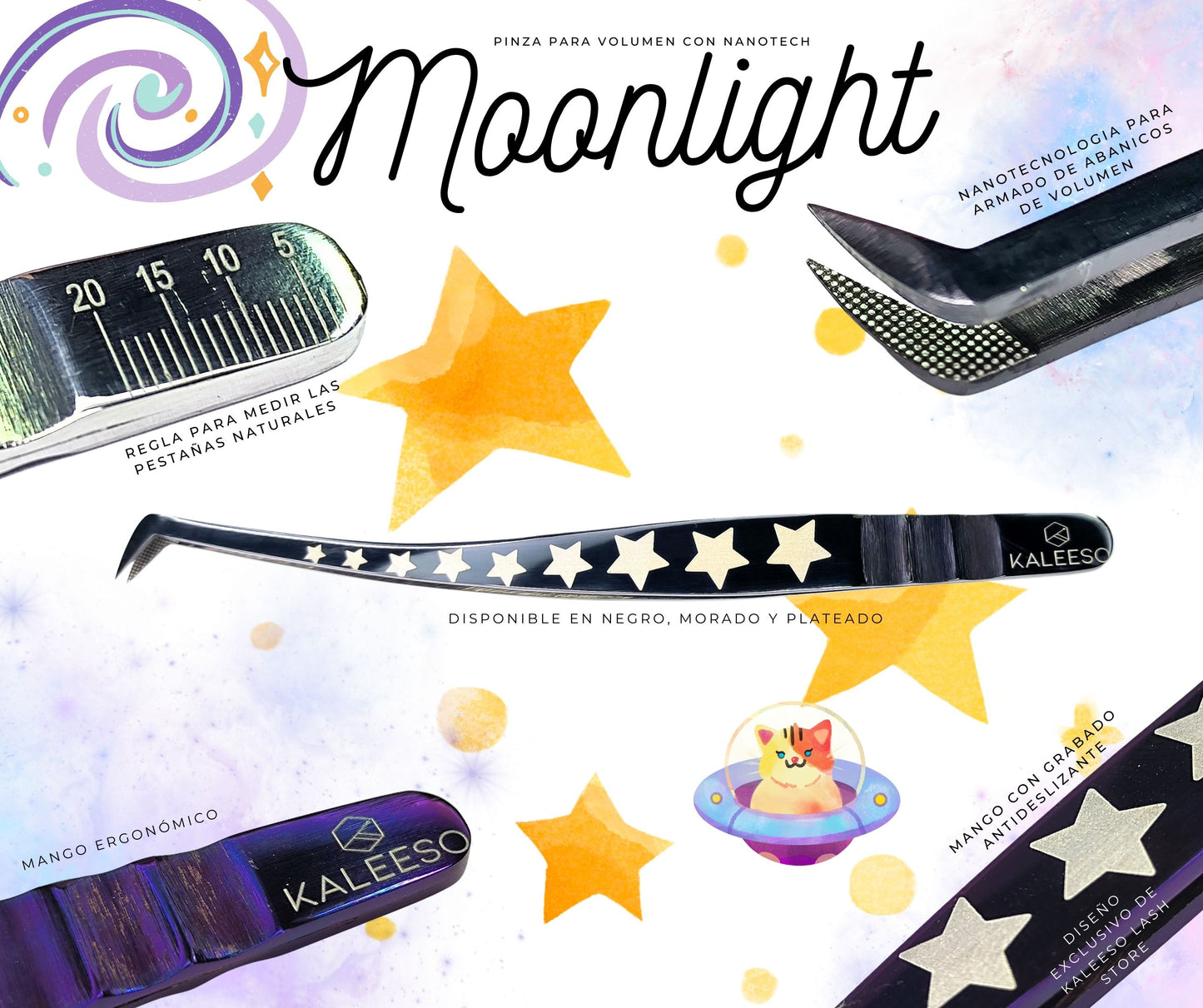 Moonlight con nanotech