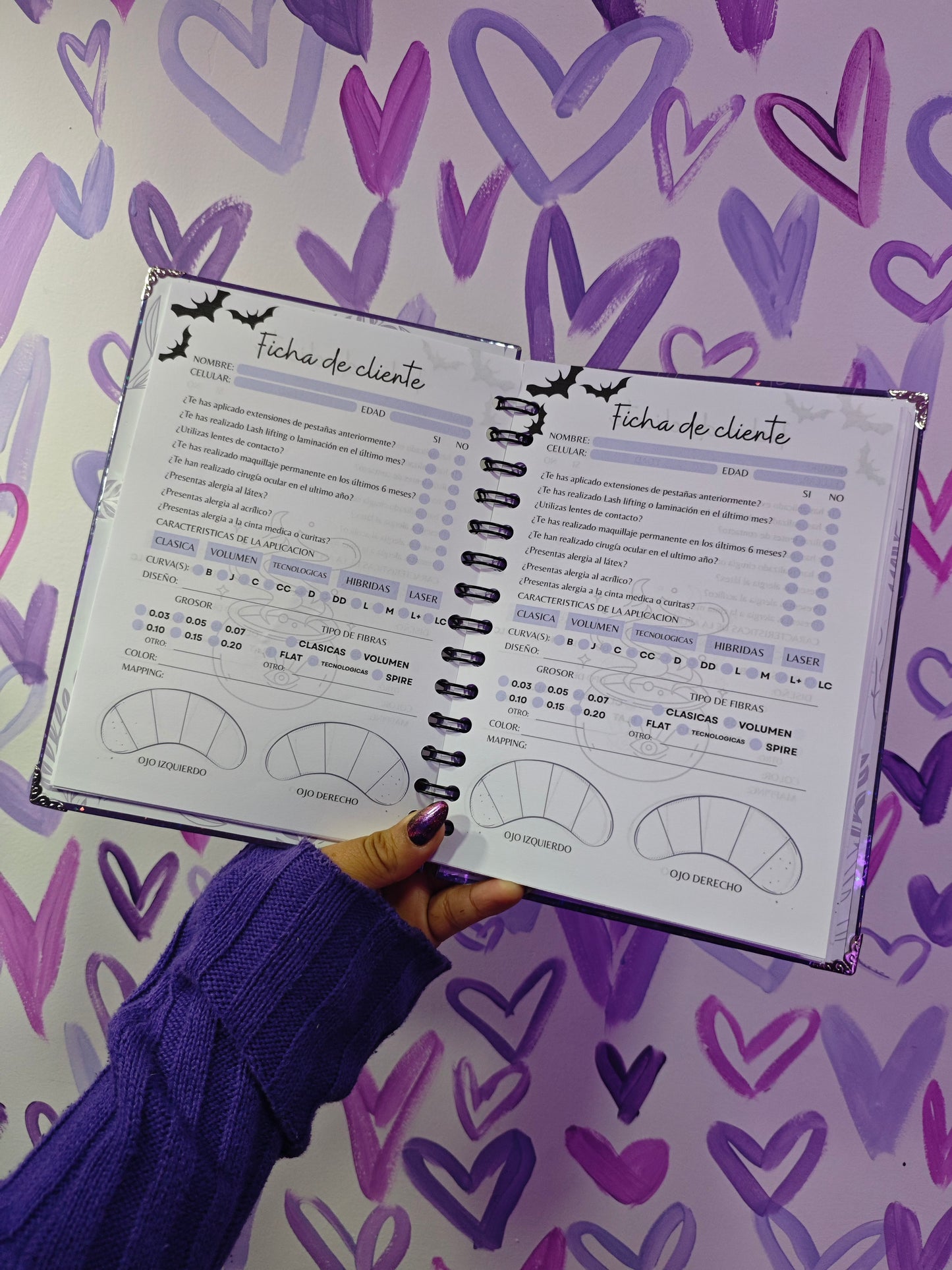 Agenda de lashistas