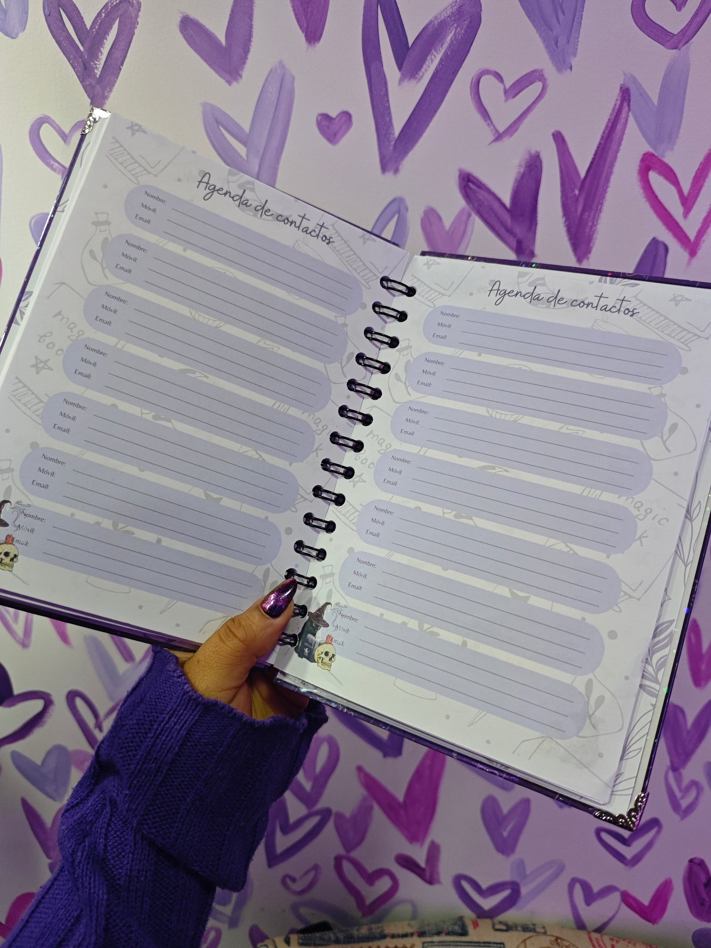 Agenda de lashistas