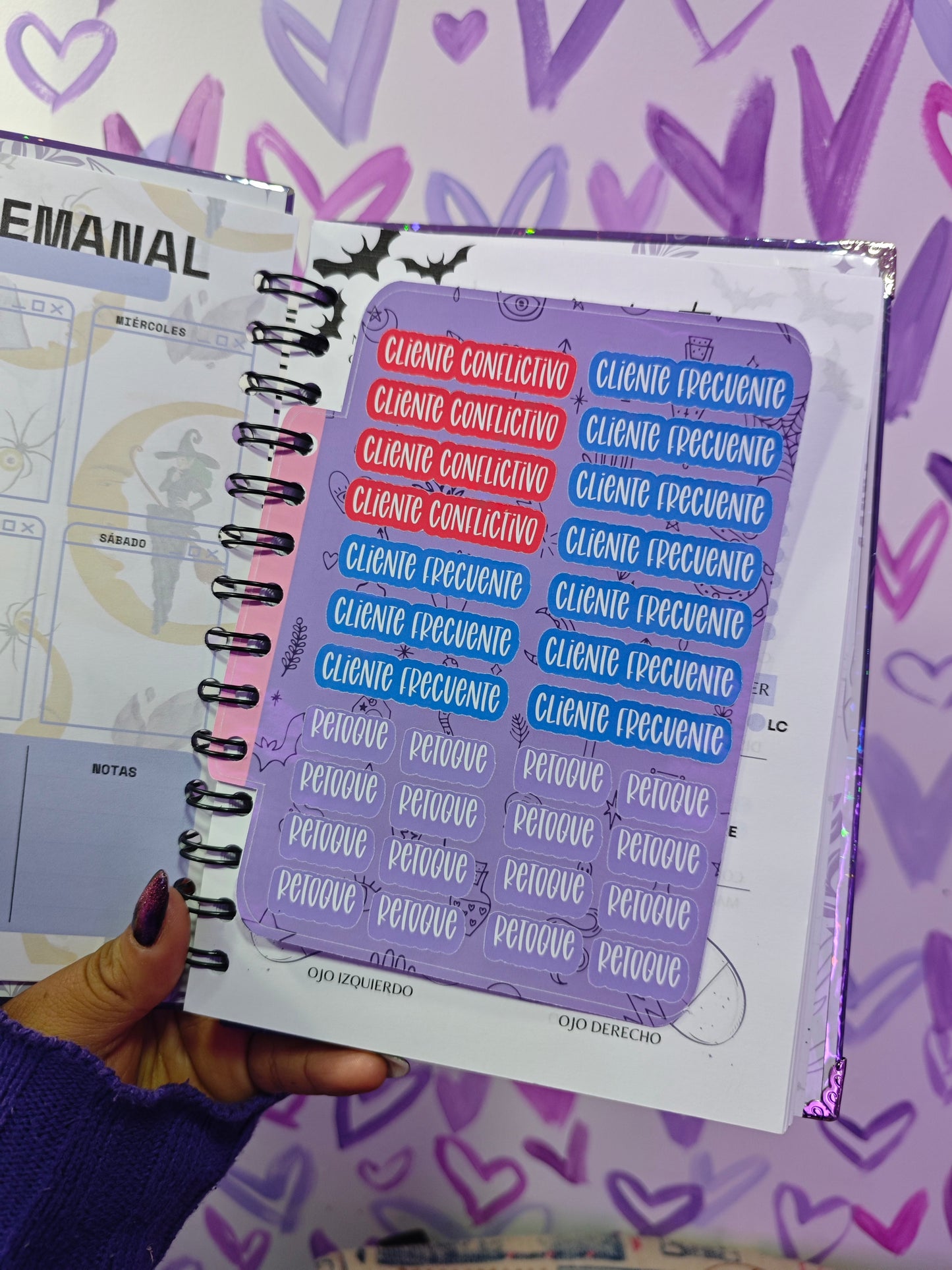 Agenda de lashistas