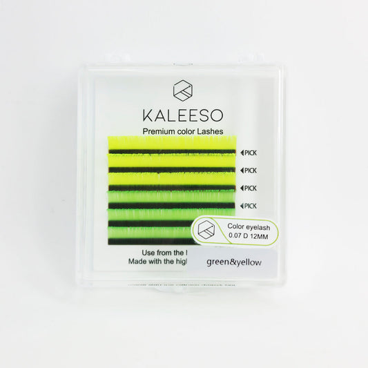 Yellow Green Neon one size